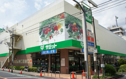 日商岩井第二新小岩マンションA棟(サミットストア江戸川区役所前店)