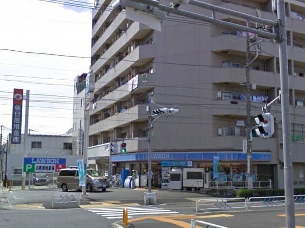日商岩井第二新小岩マンションA棟(ローソン江戸川中央店)
