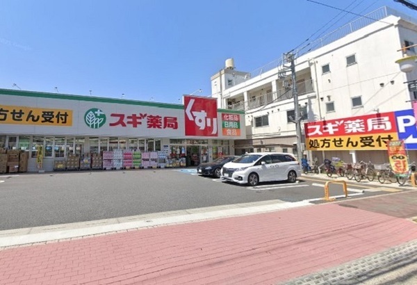 日商岩井第二新小岩マンションA棟(スギ薬局江戸川南店)