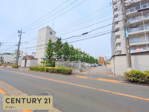日商岩井第二新小岩マンションA棟