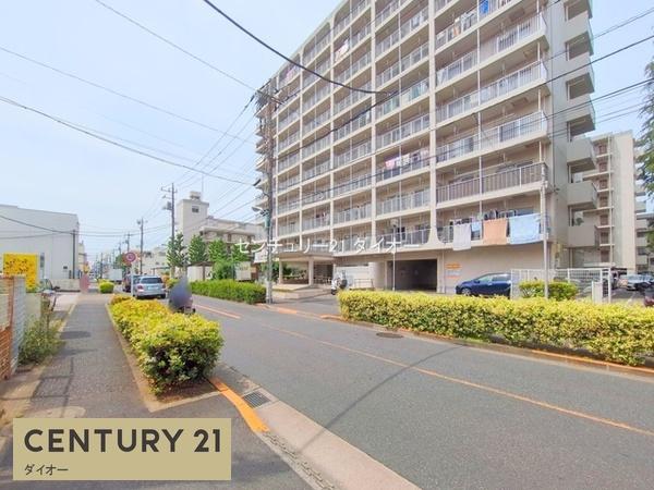 日商岩井第二新小岩マンションA棟