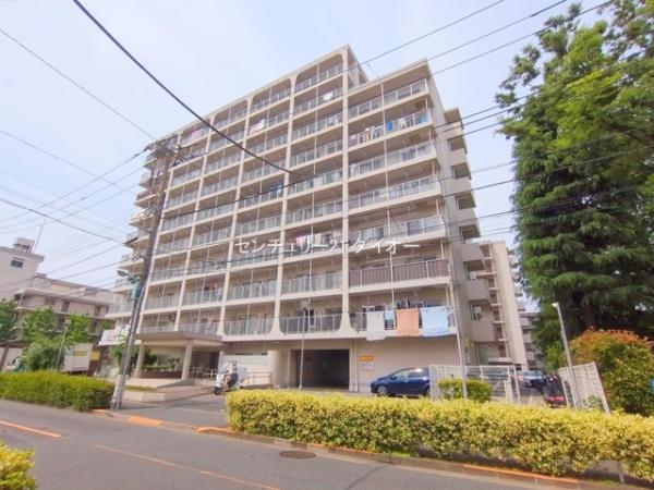 日商岩井第二新小岩マンションA棟