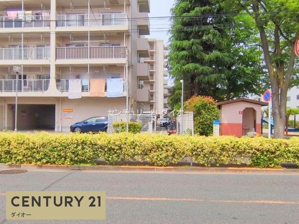 日商岩井第二新小岩マンションA棟
