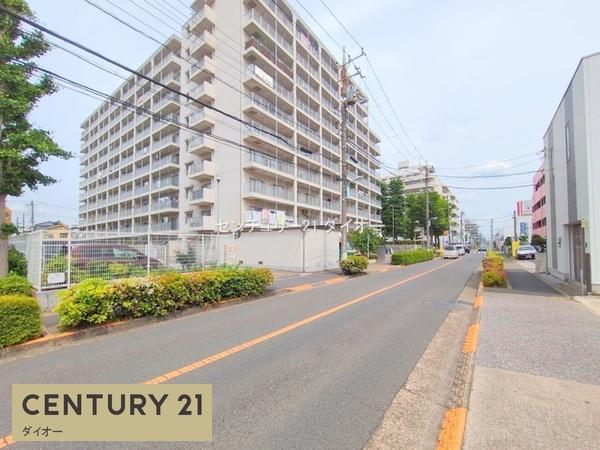 日商岩井第二新小岩マンションA棟
