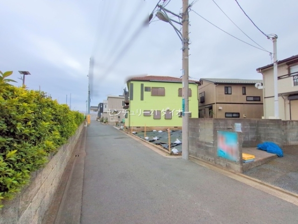 江戸川区松本２丁目土地1区画