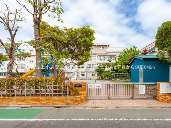 江戸川区北小岩８丁目の中古一戸建て(江戸川区立上小岩第二小学校)