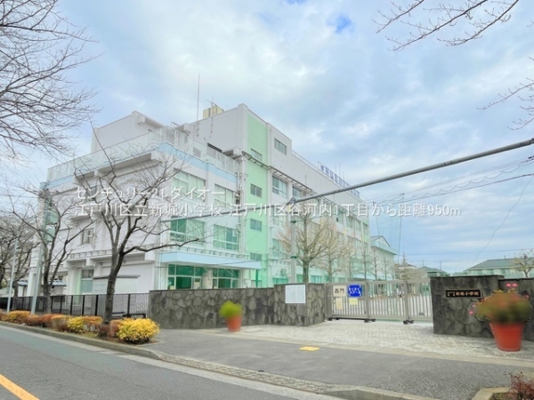 江戸川区谷河内1丁目の新築一戸建(江戸川区立新堀小学校)