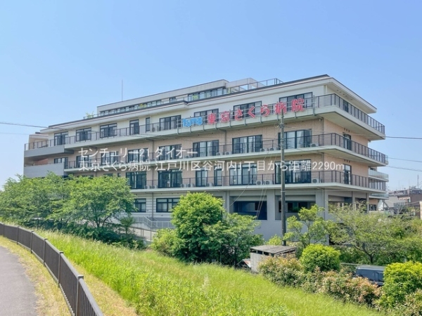 江戸川区谷河内1丁目の新築一戸建(東京さくら病院)