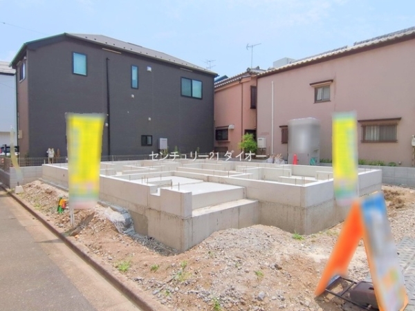 江戸川区谷河内１丁目の新築一戸建
