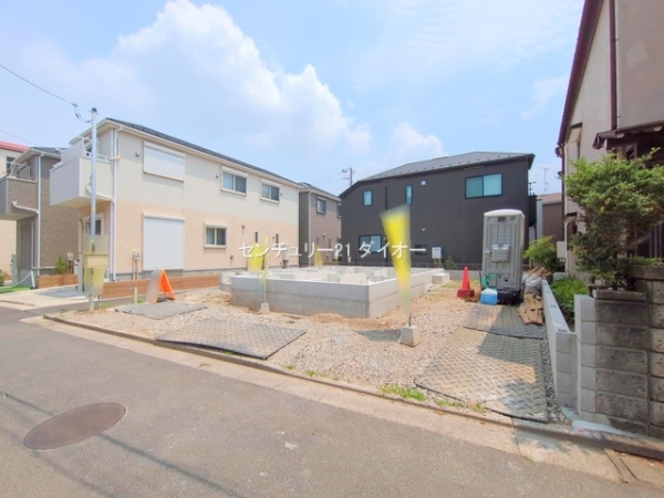 江戸川区谷河内１丁目の新築一戸建