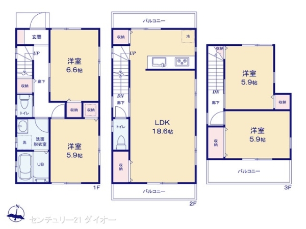江戸川区松島１丁目の新築一戸建