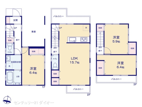 江戸川区松島１丁目の新築一戸建