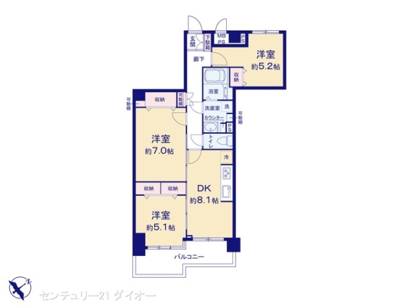 ライオンズマンション平井