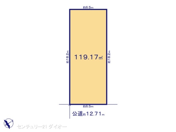 葛飾区白鳥4丁目土地