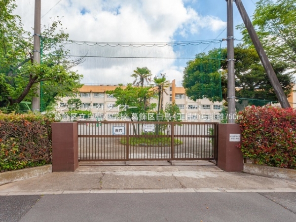 葛飾区白鳥4丁目の土地(葛飾区立白鳥小学校)