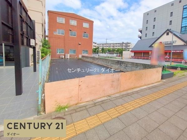 白鳥4丁目建築条件無し土地