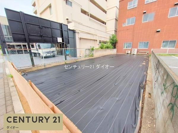 白鳥4丁目建築条件無し土地