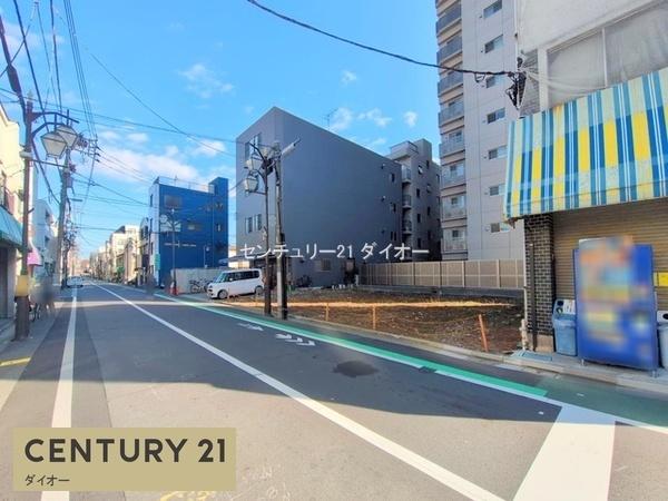 江戸川区平井５丁目の土地
