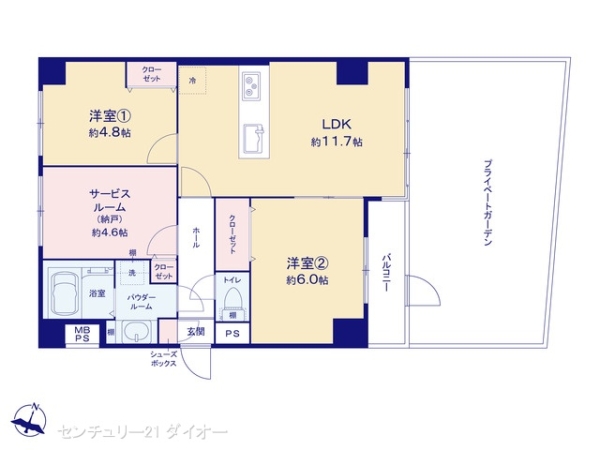 ライオンズマンション小岩第３