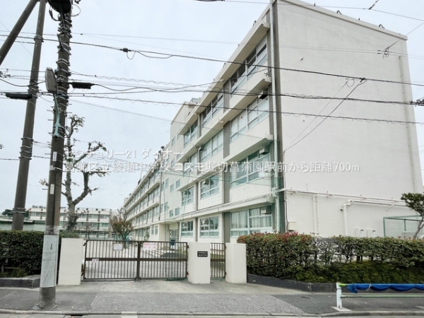 コスモ堀切菖蒲園駅前(葛飾区立綾瀬中学校)