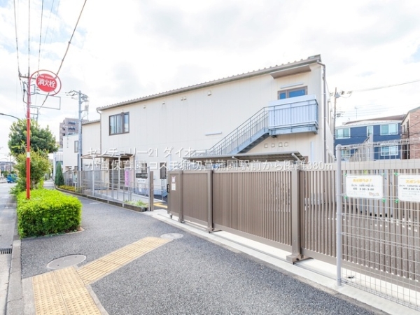 コスモ堀切菖蒲園駅前(小菅保育園)