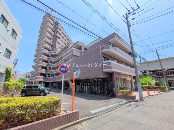 コスモ堀切菖蒲園駅前