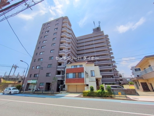 コスモ堀切菖蒲園駅前