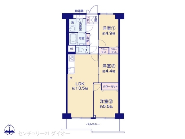 南篠崎スカイハイツＡ棟