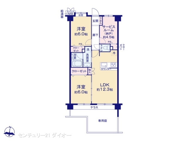 エヴァーグリーン立石