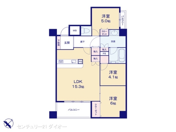 シティウイングお花茶屋