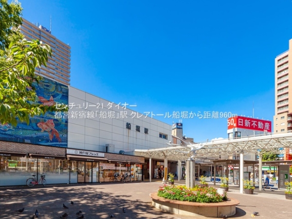 クレアトール船堀(都営新宿線「船堀」駅)