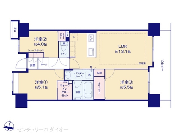 青砥東パーク・ホームズ