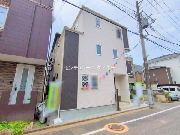 江戸川区鹿骨３丁目の新築一戸建