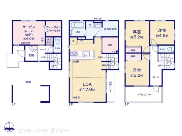 江戸川区東小岩５丁目の新築一戸建