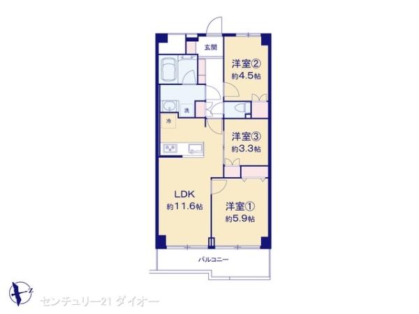 ガーデンプラザ柴又壱番館