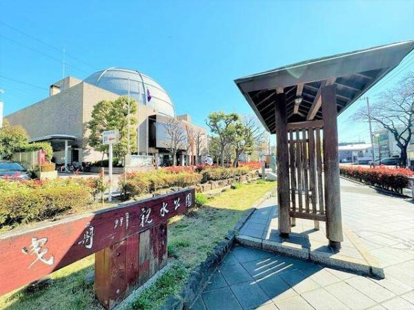 セザールお花茶屋(曳舟川親水公園)