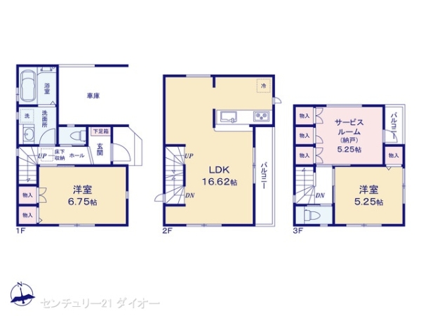 葛飾区奥戸３丁目の新築一戸建