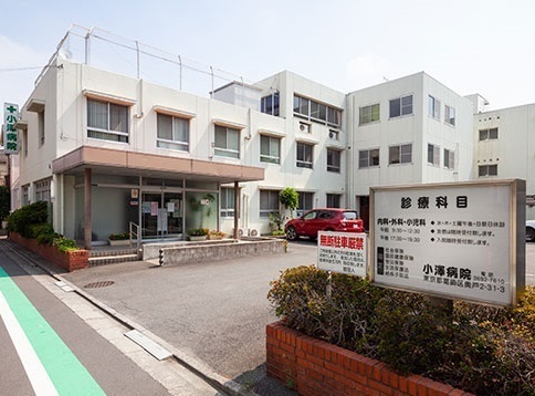 葛飾区奥戸３丁目の新築一戸建(小澤病院)