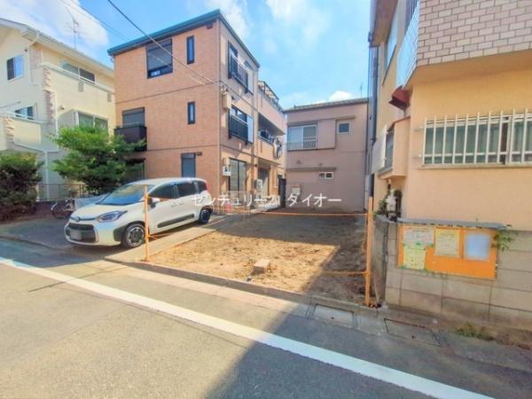 葛飾区東四つ木４丁目の土地