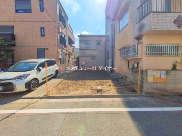 葛飾区東四つ木４丁目の土地
