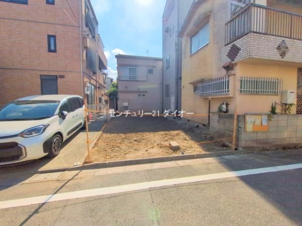 葛飾区東四つ木４丁目の土地
