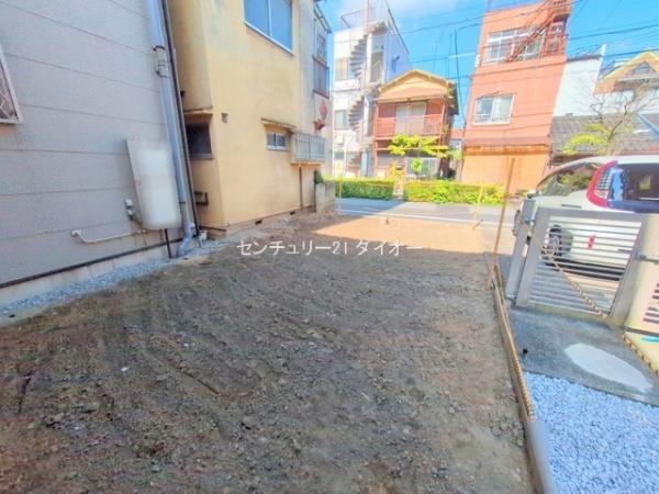 葛飾区東四つ木４丁目の土地