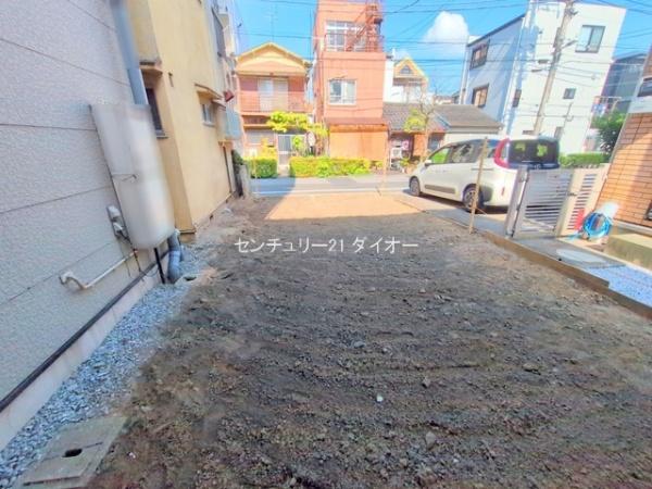 葛飾区東四つ木４丁目の土地