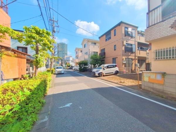 葛飾区東四つ木４丁目の土地