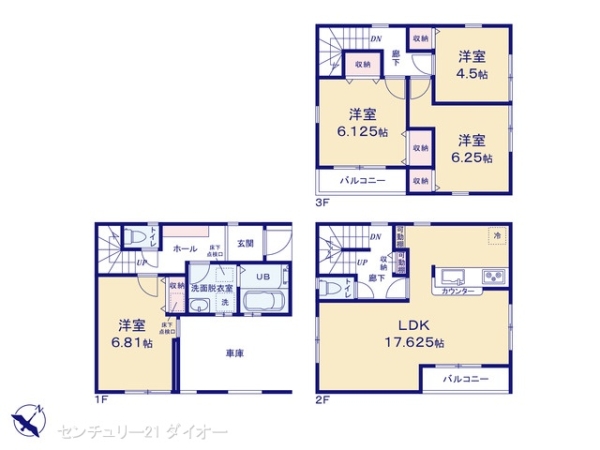 江戸川区南篠崎町２丁目の新築一戸建