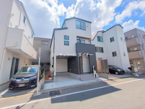 江戸川区中葛西２丁目の新築一戸建