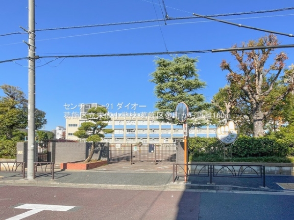 葛飾区金町4丁目の新築一戸建(葛飾区立末広小学校)