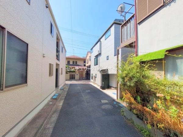 葛飾区金町4丁目1号棟(その他現地)