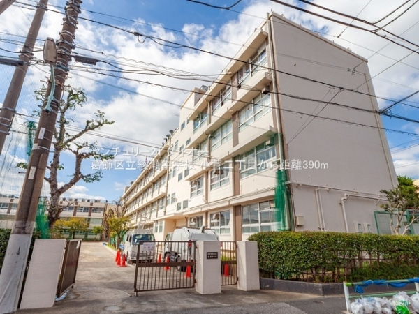 葛飾区小菅２丁目の中古一戸建て(葛飾区立綾瀬中学校)