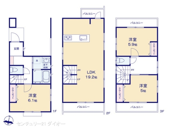 葛飾区青戸６丁目の新築一戸建